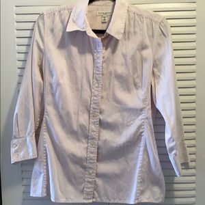 Banana Republic Fitted Button Down Shirt